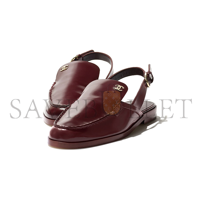 CHANEL SLINGBACKS G47033